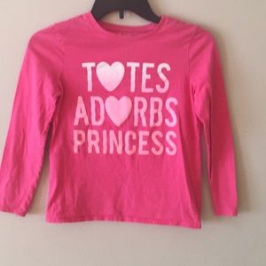 Girls shirts size 10/12